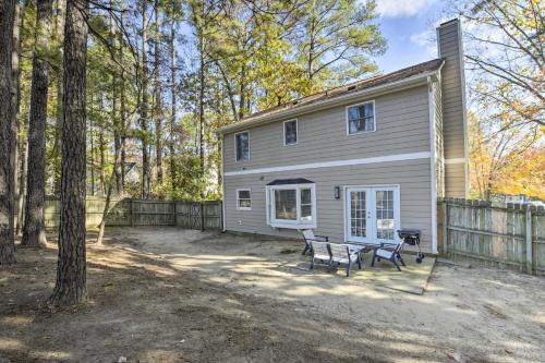 Raleigh Home Near Dining and Shops!