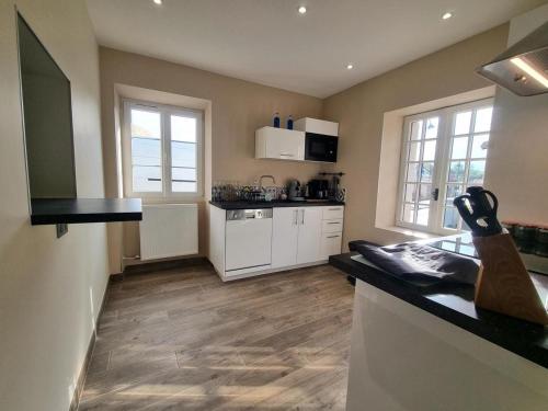 virtuve, Gite du chateau in Montrond-les-Bains