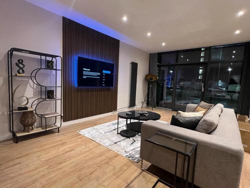 Picture of Stunning Apartment At Glasgow Hydro & Secc - Glasg