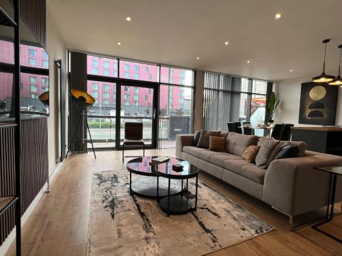 Picture of Stunning Apartment At Glasgow Hydro & Secc - Glasg