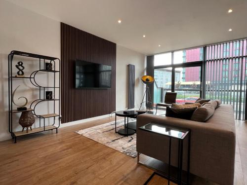Picture of Stunning Apartment At Glasgow Hydro & Secc - Glasg