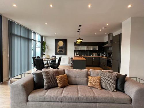 Stunning Apartment at Glasgow Hydro & SECC - Glasg, Glasgow (photo 6)