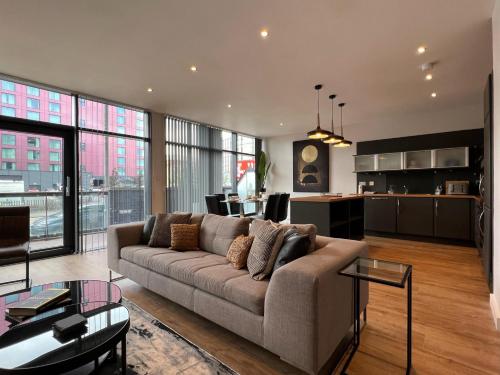Stunning Apartment at Glasgow Hydro & SECC - Glasg, Glasgow (photo 8)