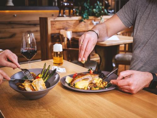 Eten en drinken, Hotel Louis Muller in Bitburg