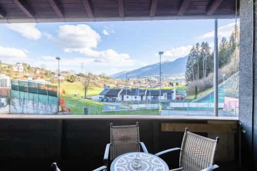 ระเบียง/ชานเรือน, The Art and Sporthotel in สนามบินอินส์บรุค