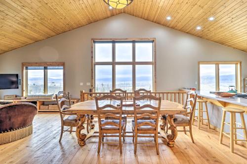 . Secluded Granby Mtn Cabin: 75 Acres & Views