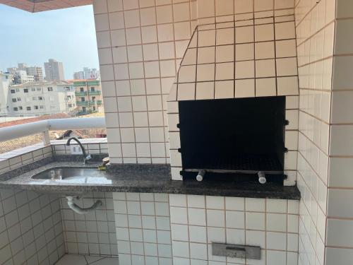 บริการและสิ่งอำนวยความสะดวก, Apto com Piscina e Churrasqueira in อเวียเซา
