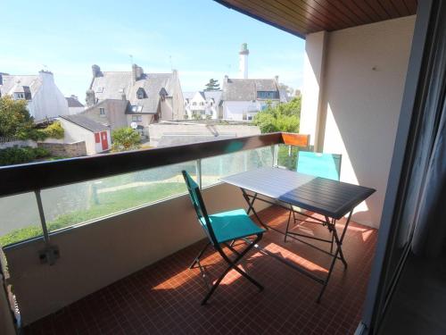 . Appartement T2 à Bénodet, refait à neuf, balcon, plage à pied, parking, classé 2 étoiles - FR-1-481-64