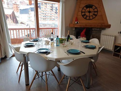 Bel appartement 6/8 pers avec balcon, au cœur de Val Thorens - FR-1-545-21 in Val Thorens