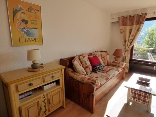 Studio Le Grand-Bornand, 1 pièce, 4 personnes - FR-1-458-122