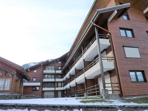 Studio spacieux au pied des pistes avec parking et balcon - FR-1-573-38 in Le Biot