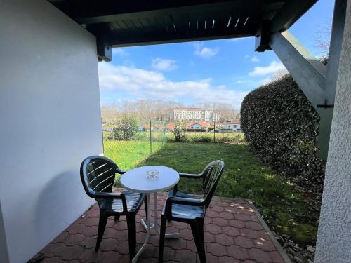 Studio central Cambo avec terrasse et parking, animaux acceptés - FR-1-495-100 (Studio central Cambo avec terrasse et parking, animaux acceptes - FR-1-495-100) in Espelette