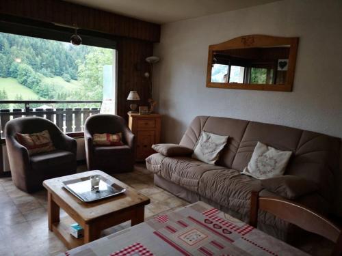 Appartement Le Grand-Bornand, 3 pièces, 7 personnes - FR-1-458-97