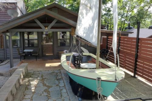 The Panacea Boathaus in Kimberling City, USA