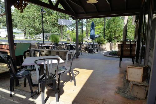 The Panacea Boathaus in Kimberling City, USA