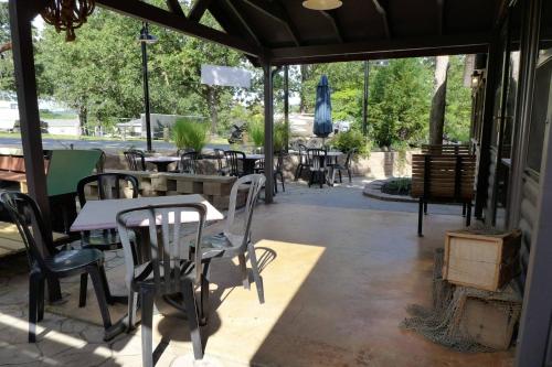 The Panacea Boathaus in Kimberling City, USA
