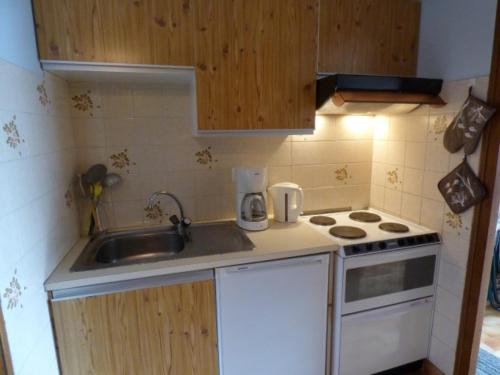 Studio Le Grand-Bornand, 1 pièce, 4 personnes - FR-1-458-117