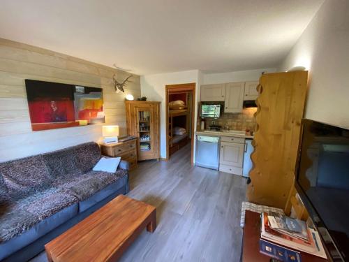 Appartement Le Grand-Bornand, 1 pièce, 3 personnes - FR-1-241-238 - Location saisonnière - Le Grand-Bornand