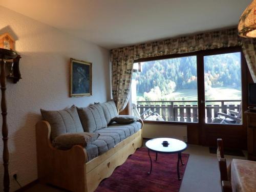 Studio Le Grand-Bornand, 1 pièce, 4 personnes - FR-1-458-123