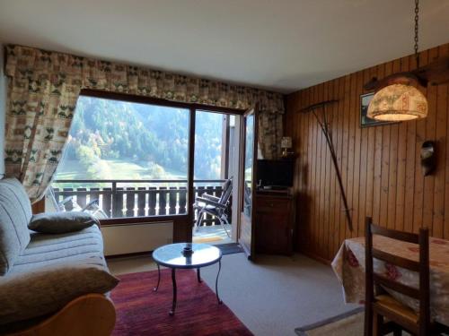 Studio Le Grand-Bornand, 1 pièce, 4 personnes - FR-1-458-123