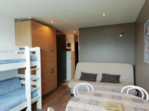 Studio Les Arcs 1600, 1 pièce, 3 personnes - FR-1-411-697