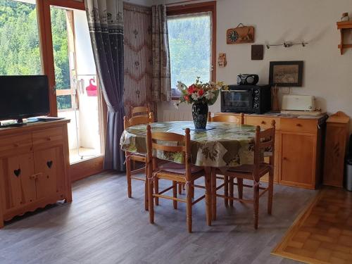 Appartement Saint-Jean-d'Aulps, 1 pièce, 4 personnes - FR-1-573-44