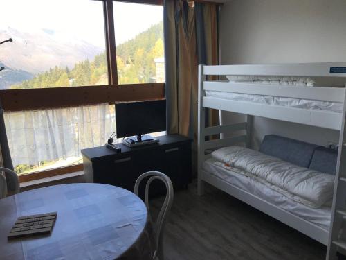 Studio Les Arcs 1600, 1 pièce, 3 personnes - FR-1-411-697