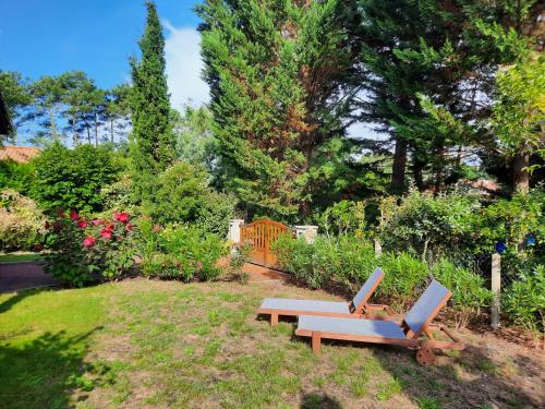 Villa élégante, jardin bucolique, proche golf & plages, 4 étoiles - FR-1-239-698 - Location saisonnière - Capbreton