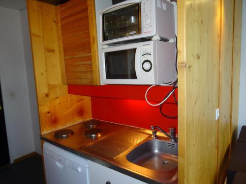 Appartement Les Arcs 1800, 2 pièces, 5 personnes - FR-1-411-785