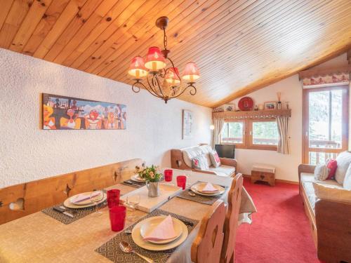 Appartement Valmorel, 3 pièces, 4 personnes - FR-1-291-871 - Location saisonnière - Les Avanchers-Valmorel