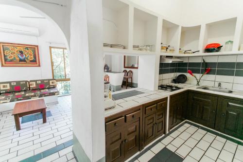 مطبخ, Hotel Hacienda de Melaque in San Patricio Melaque