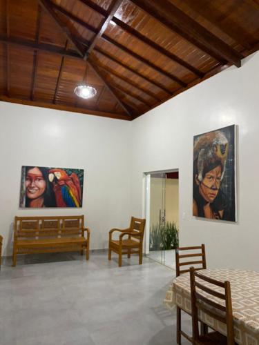 EXCELENTE E AMPLA CASA A 500 METROS DA PRAIA ( BARRACA AXÉ MOI ) - image 3