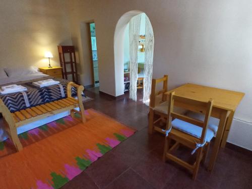 Cabaña Flor de Cardón-Juella. (Cabana Flor de Cardon-Juella.) in Villa Florida