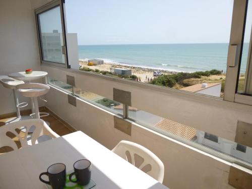 Appartement 2 pièces, balcon, parking, animaux admis, plage à pied - FR-1-224C-58 - Location saisonnière - Saint-Hilaire-de-Riez