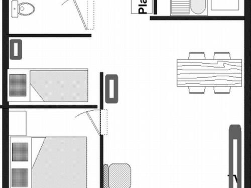 Apartment (6 Adults)