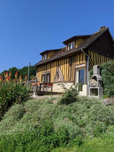 Balcony/terrace, Domaine du Martinaa in Le Mesnil-Eudes
