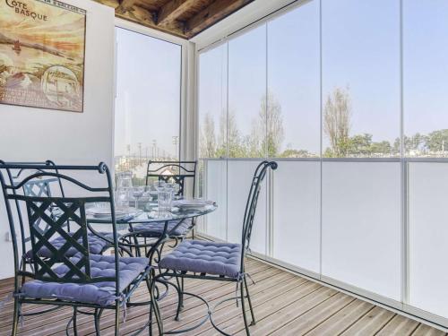 Appartement Saint-Jean-de-Luz, 2 pièces, 4 personnes - FR-1-4-586 - Apartment - Saint-Jean-de-Luz