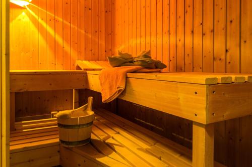 Sauna, Ferienwohnungen Seevogel in Koserow