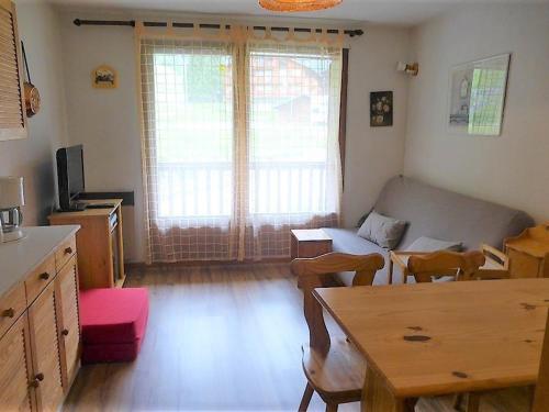 Petit cocon 2* au pied des pistes, 4/5 pers., parking, wifi, animaux admis, Arêches-Beaufort