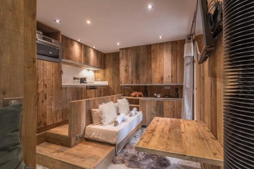 Exceptional studio 2 min to Rochebrune cable car in Megève - Welkeys