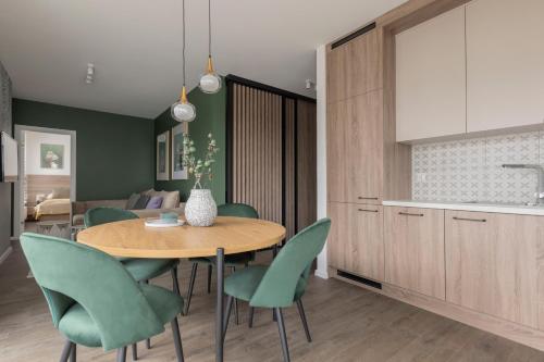 Cozinha, Glow Apartments, Gdańsk Śląska 12 (Glow Apartments, Gdansk Slaska 12) in Przymorze