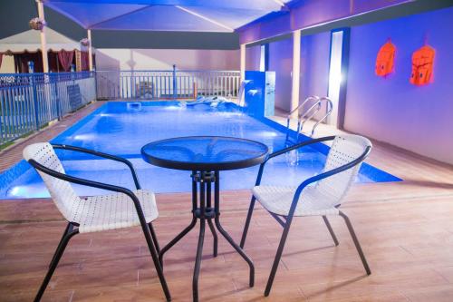 استراحة مارينا ضباب marina dibab guste house in Tiwi
