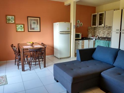 廚房, Areias do Sol Suítes (Areias do Sol Suites) in 莫霍達斯佩德拉斯