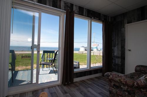 设施服务, Motel de la mer in 里穆斯基(QC)