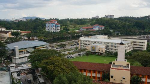 Located in heart of Kuala Lumpur