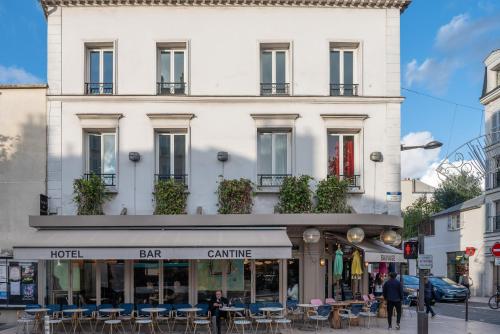 Exterior view, ROOM SAUVAGE in Vincennes
