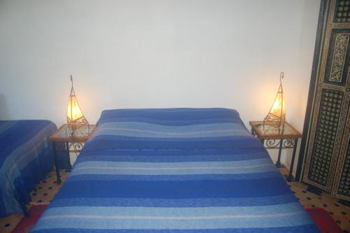 1 double bed