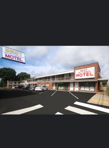 Best In Town Motel in Statesville, USA