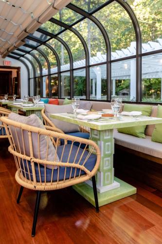 Chateau Merrimack Hotel & Spa - 레스토랑