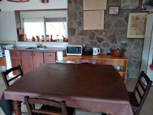 virtuve, Loft on Los Reartes River, Intiyaco in Villa Berna